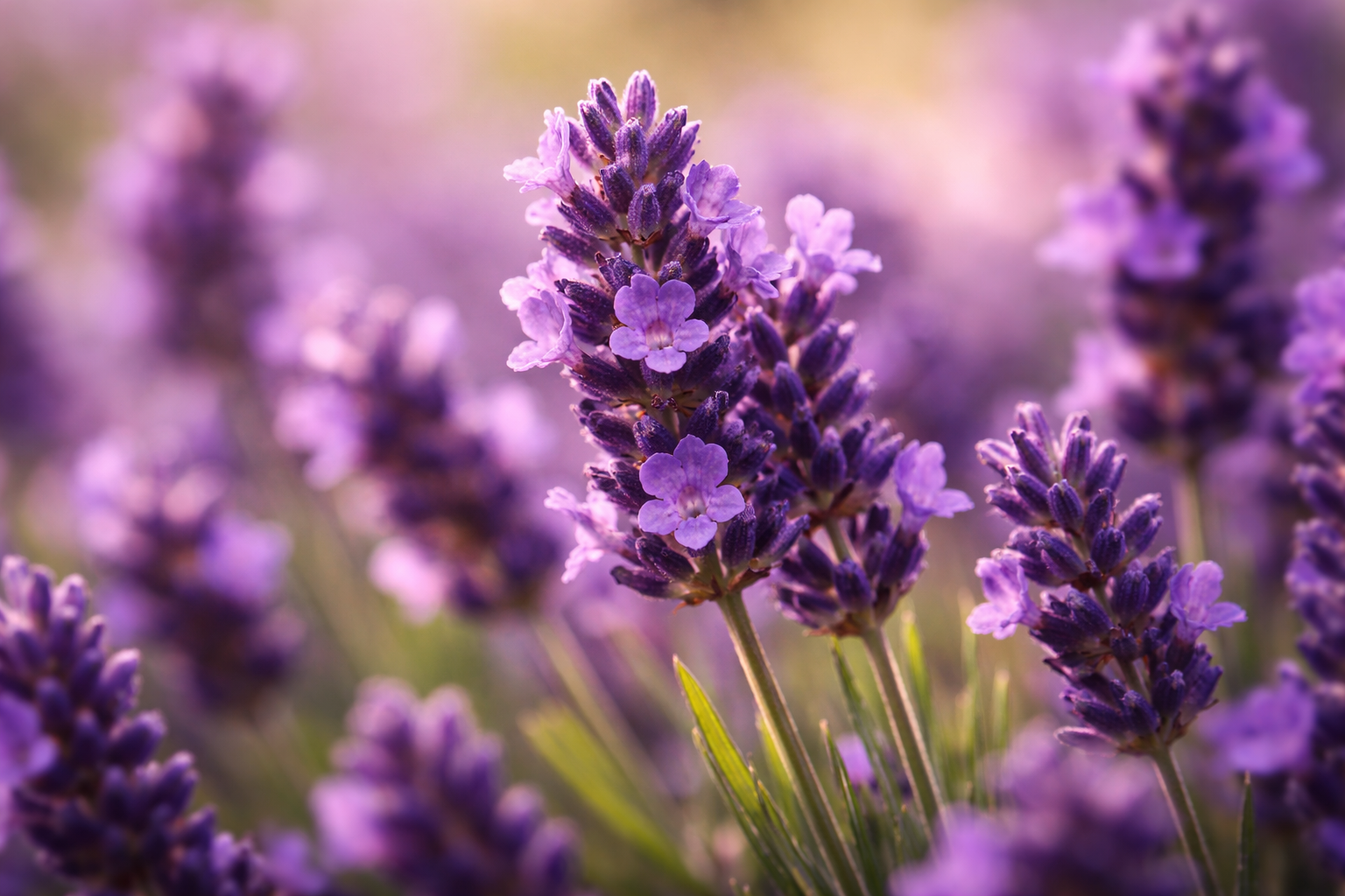 Makro ingredience – levandule